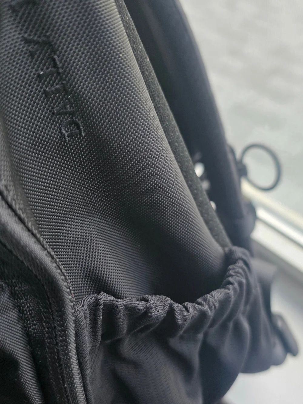 SMRTFT Lightweight Daily Backpack Unisex Black Tech EDC Laptop Travel Bag NWOT